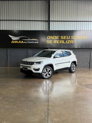 JEEP COMPASS 2.0 16V FLEX LONGITUDE AUTOMÁTICO JEEP COMPASS 2.0 16V FLEX LONGITUDE AUTOMÁTICO